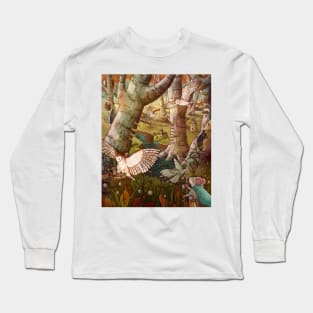 Of Mice and Owls Long Sleeve T-Shirt